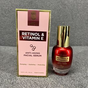 Skin Ceremony Facial Serum Retinol & Vitamin E Anti-aging Anti-Wrinkles 1.69 oz